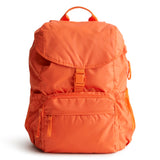 Vera Bradley Women's Ripstop Berkhill Backpack, Koi Orange, One Size