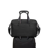 TUMI - Alpha Laptop Briefcase - Men's Work and Commute Bag - Fits up to a 15" Screen - Black