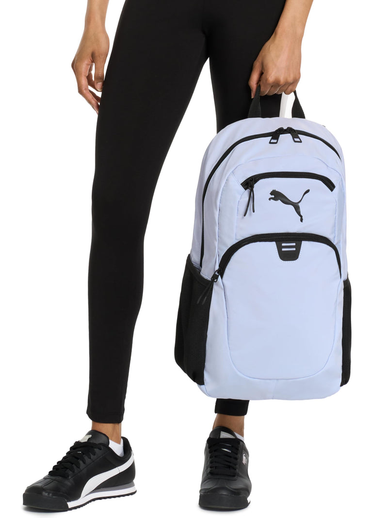 PUMA Women’s Poppy Backpack, Cool Light Grey, One Size