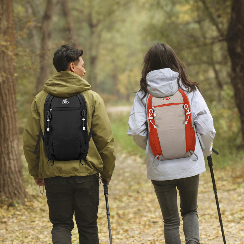 Seektop 20L Ultra Lightweight Small Hiking Backpack, Water-Resistant Packable Daypack for Hiking Travel Men Women