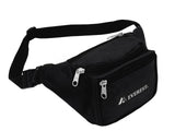 Everest Signature Waist Pack - Medium, Black, One Size