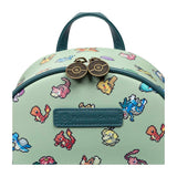 Pokémon Center Pixel Pin Collector Mini Backpack