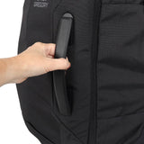 Gregory Border 40L Unisex Commuter Travel/Work/Carry-On Backpack, Backpanel and Shoulder Harness, One Size, Fits All, Black Lichen