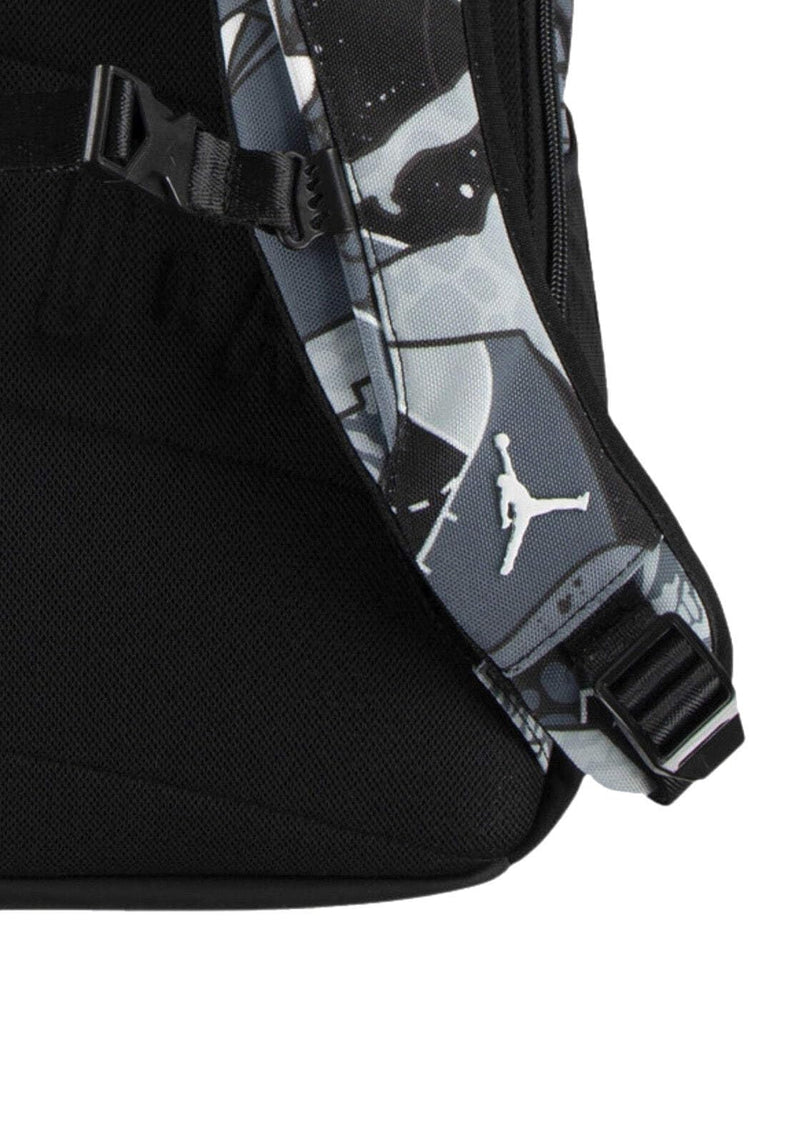 Jordan Jam Air Patrol Backpack Grey Code MA0924-F69, grey / black, Taglia unica