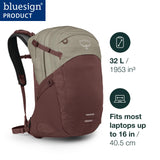 Osprey Tropos Laptop Backpack, Black