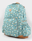 Billabong Home Abroad Womens Backpack, Teal Blue