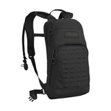 CamelBak M.U.L.E. Tactical Hydration Backpack with 100oz/3L Mil Spec Crux Reservoir Bladder - MOLLE, Black
