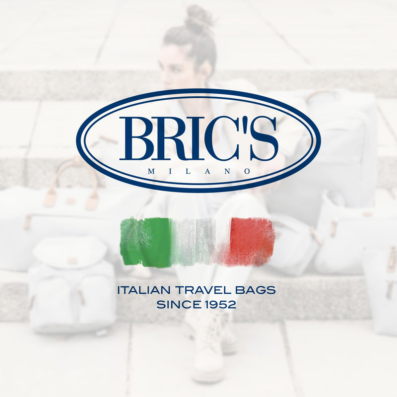 Bric's X-Bag Large Spinner with Frame, Water-Resistant 360° Wheeled Checked Luggage with Ergonomic Handle and Organized Interior – 30 Inch, Navy