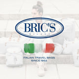 Bric's X-Bag Large Spinner with Frame, Water-Resistant 360° Wheeled Checked Luggage with Ergonomic Handle and Organized Interior – 30 Inch, Navy