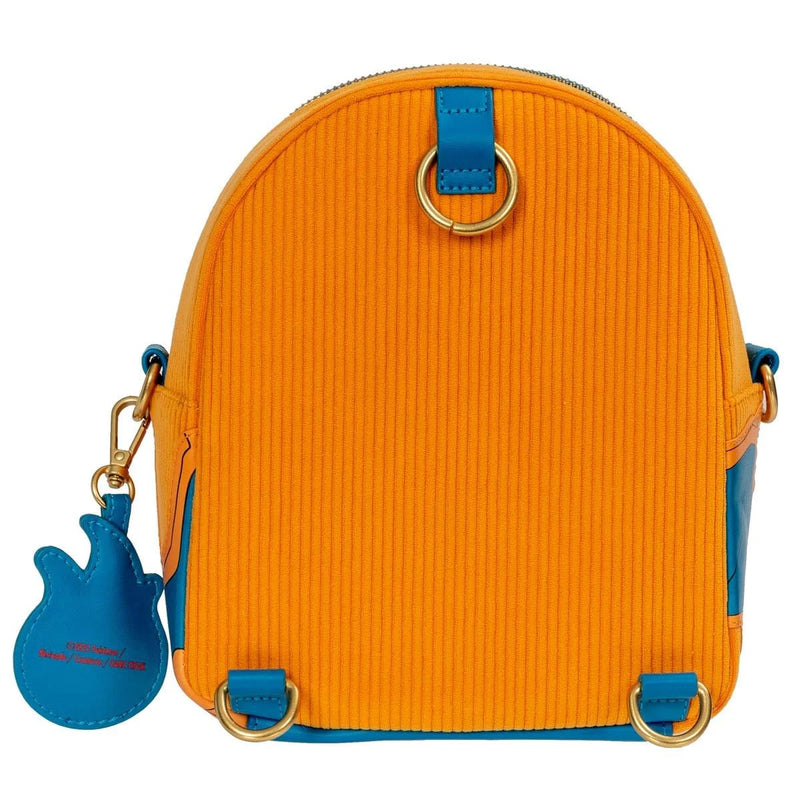 Loungefly: Pokemon - Charizard Corduroy Convertible Mini-Backpack (EE Exclusive)