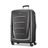 Samsonite Winfield 2 Hardside Expandable Luggage with Spinner Wheels, Charcoal, Checked-Large 28-Inch