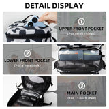 CtopxCone 12L Mini Tactical Military Backpack for Women Army Assault Pack Bag Small Rucksack with Bottle Holder Work Gym Bag - 12L Cow Print Backpack Mini Small Workout Pack