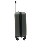 Travelers Club Cosmo Luggage, Fern Green-20, 20-Inch