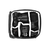 Peak Design Camera Cube V2, Medium, Custom Organization and Protection, Weatherproof Shell with Foam Sub-Lining, FlexFold Dividers Included, Camera Bag Insert Compatible Travel Bags