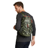 Eddie Bauer Stowaway Packable Backpack | Travel | Outdoor | Lightweight | Foldable | Durable | Ripstop Polyester | 20L - Coast Blue