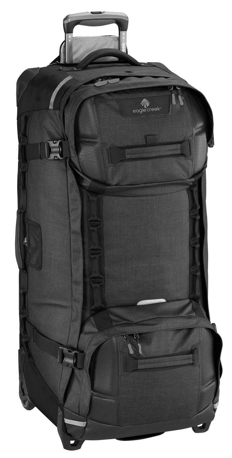 Eagle Creek Expanse ORV 2-Wheel 36" Trunk Wheeled Duffel Bag for Travel & Adventure Durable, Weather-Resistant Fabric Heavy-Duty Handles Wet & Dry Compartment Black