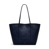 RADLEY London Henrietta Place Women’s Large Leather Open Top Tote Bag, Ink