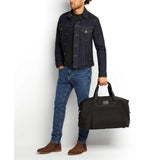 TUMI - Alpha Double Expansion Duffel - Business & Weekend Travel Duffel Bag - Designed for Durability & Functionality - Navy Blue