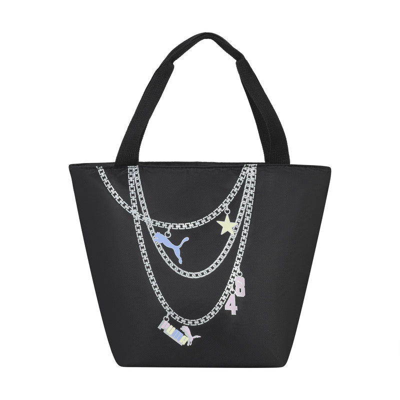 PUMA Adventure Lunch Tote, Pink/Purple, OS