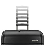 Samsonite Elevation Plus - Large Hardside Luggage - Scratch Resistant Polypropylene Shell, RightHeight™ Adjustable Handle, Integrated AirTag Holder, TSA Lock, WetPak™ Compartment - Triple Black