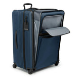 TUMI - Alpha X-Large Dual Access Expandable 4-Wheeled Checked Luggage - Zipper Expansion - Durable Ballistic Nylon - Extra Large Capacity Suitcase with TSA Lock - Navy