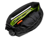 Timbuk2 Especial Stash Messenger Bag, Jet Black, Medium