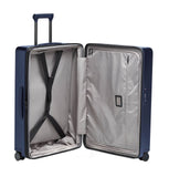 Bric's PORSCHE DESIGN 30 inch Expandable Spinner Luggage - Expandable Depth of 1.5" - Hardside Travel Suitcase - Roadster Collection - Dark Blue Matte