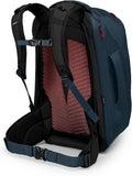 Osprey Farpoint 40L Men's Travel Backpack, Muted Space Blue