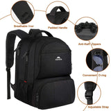 MATEIN Lunch Backpack for Men, 17 Inch Insulated Cooler Backpack with Lunch Compartment, Water Resistant Laptop Back Pack Computer Meal Prep Backpacks Mens Gifts Work Picnic College Travel