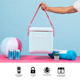 Igloo Mist 11 Qt Tag Along Too Strapped Picnic Style Cooler