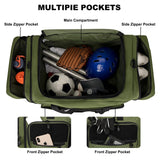 Goloni 130L Expandable 32" Heavy Duty Extra Large Duffel Bag,Sports Gym Equipment Travel Duffle Bag for Soccer Baseball Basketball Hockey Football Team Coaches & More