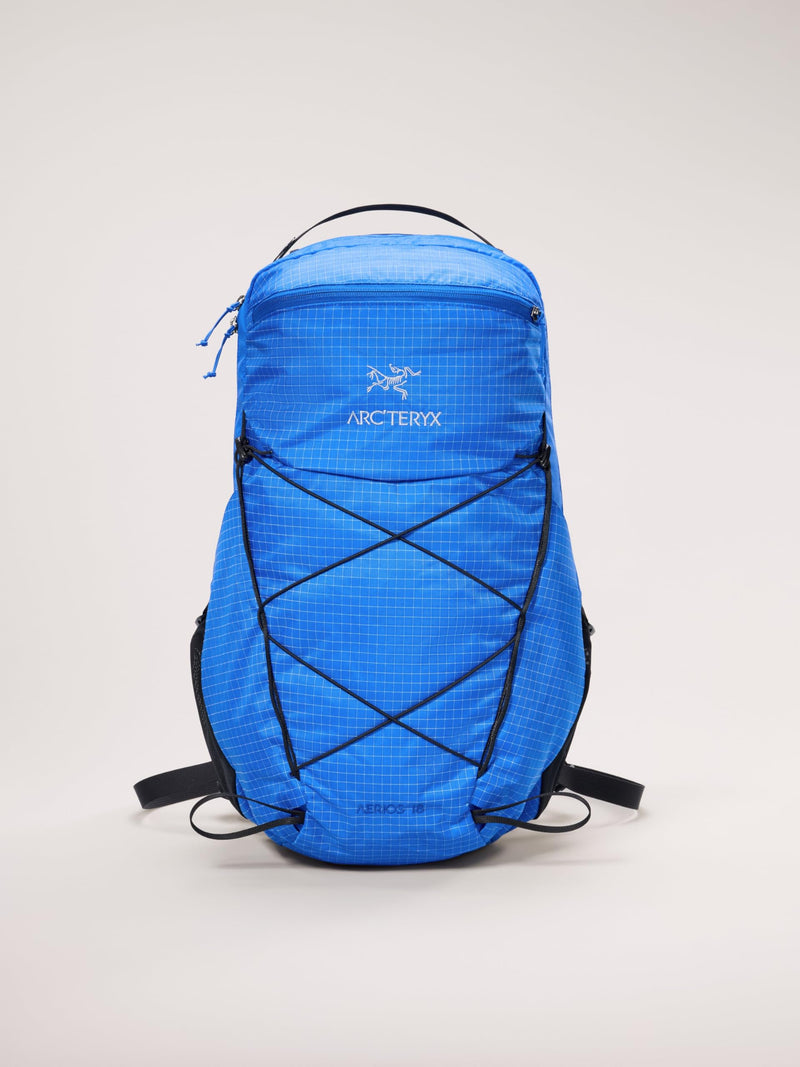 Arc'teryx Aerios 18 Backpack Unisex | Ultralight 18L Daypack with a Customizable Fit | Fluidity, Regular