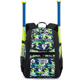 KAVIGOR Youth Baseball Bag, Softball Bag for Girls & Boys, Kids Tball Backpack with Shoes Compartment