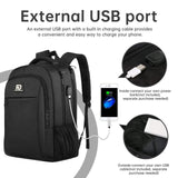 Large Travel Laptop Backpack, Business Anti Theft Slim Sturdy18Inch Laptop Backpack