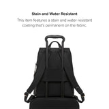 TUMI - Voyageur Ramsay Backpack - Women's Fashion Bag for Travel, Business, Work - Fits up to 14" Laptop - 15.0" X 11.8" X 6.0" - Black/Gunmetal