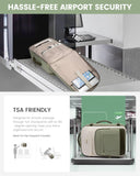 LOVEVOOK 40L Travel Backpack for Women & Men - 17.3 Inch Carry On Backpack & Personal Item Backpack for Airlines, Spacious and Durable Design, with 3 Packing Cubes