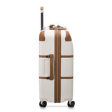 DELSEY PARIS Chatelet Air 2.0 Hardside Luggage with Spinner Wheels, Angora, Checked-Medium 24 Inch