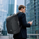 MATEIN Classic Waterproof Laptop Backpack 17 Inch, Anti Theft Business Backpack with Lock, Large TSA Tech Backpacks College Computer Back Pack for Men Work Office Travel, Black