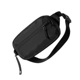 tomtoc 1.5L Sling Bag with RFID Blocking, Crossbody Bag Minimalist Chest Shoulder Pack for Men and Women, Water-resistant Lightweight Casual Waist Fanny Pack for Travel, Daily Use