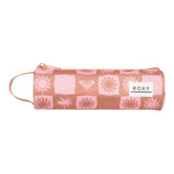 Roxy Makeup Bag | Storage Case | Cosmetics | Reusable | Zipper Closure | Lightweight | Accessories, Time to Party - Camel Sunsquare AX