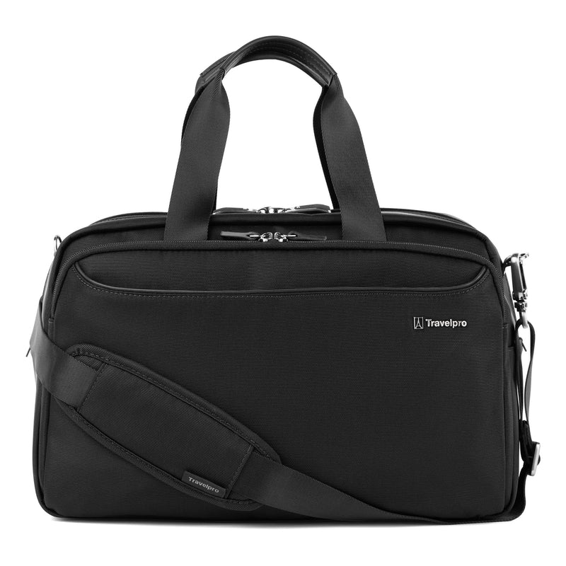 Travelpro Versapack + Lightweight Underseat Travel Tote Bag — Black