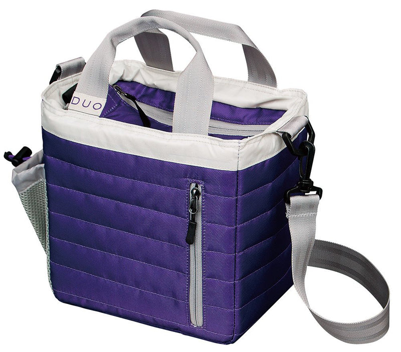 Igloo Duo 9 Can Capacity Stowe Mini City Bag (Purple)