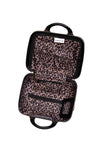 It Luggage Glitzy 16" Hardside Vanity Case, Metallic Rose Gold