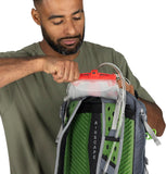 Osprey Sportlite 25L Lightweight Hiking Backpack for Men and Women, Pine Leaf Green, M/L