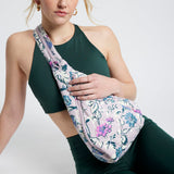 Featherweight Sling Backpack, Fresh-Cut Floral Lavender