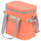 RTIC Ultra-Tough Soft Cooler 20 Can, Insulated Bag Portable Ice Chest Box for Lunch, Beach, Drink, Beverage, Travel, Camping, Picnic, Car, Trips, Floating Cooler Leak-Proof with Zipper, Coral