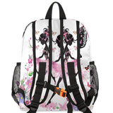 Peaom Butterfly Girl Toddler Backpack for Boys Girls Kids Pink Mini Backpacks Casual Daypack Preschool Kindergarten Bookbag Travel Backpack
