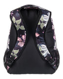 Roxy Shadow Swell Printed 24L - Medium Backpack for Women, Anthacite Sunny Floral Swim, standard size, Casual