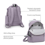 Tumi Women's Celina Backpack Lavender One Size