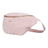 Roxy Women's Feeling Good Stylish Soft Corduroy Multipurpose Waistpack Crossbody Bag - Lilac Chiffon